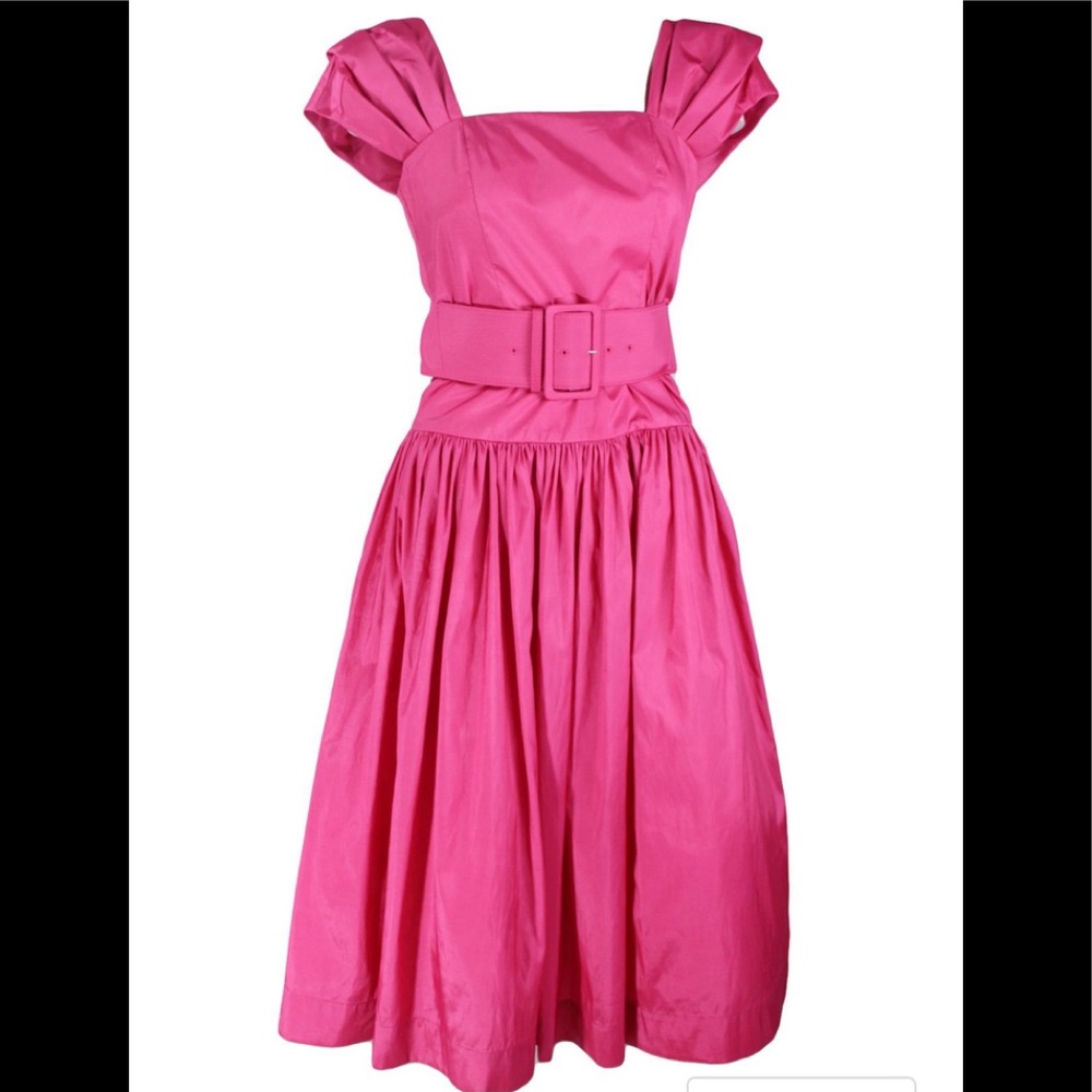 RACHEL ANTONOFF ROSIE DROP WAIST DRESS - Picture 3 of 7